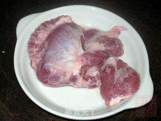 Garlic Roasted Pork Noodle Meat recipe