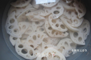 Spicy Lotus Root Slices recipe