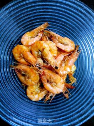 Fried Shrimps recipe