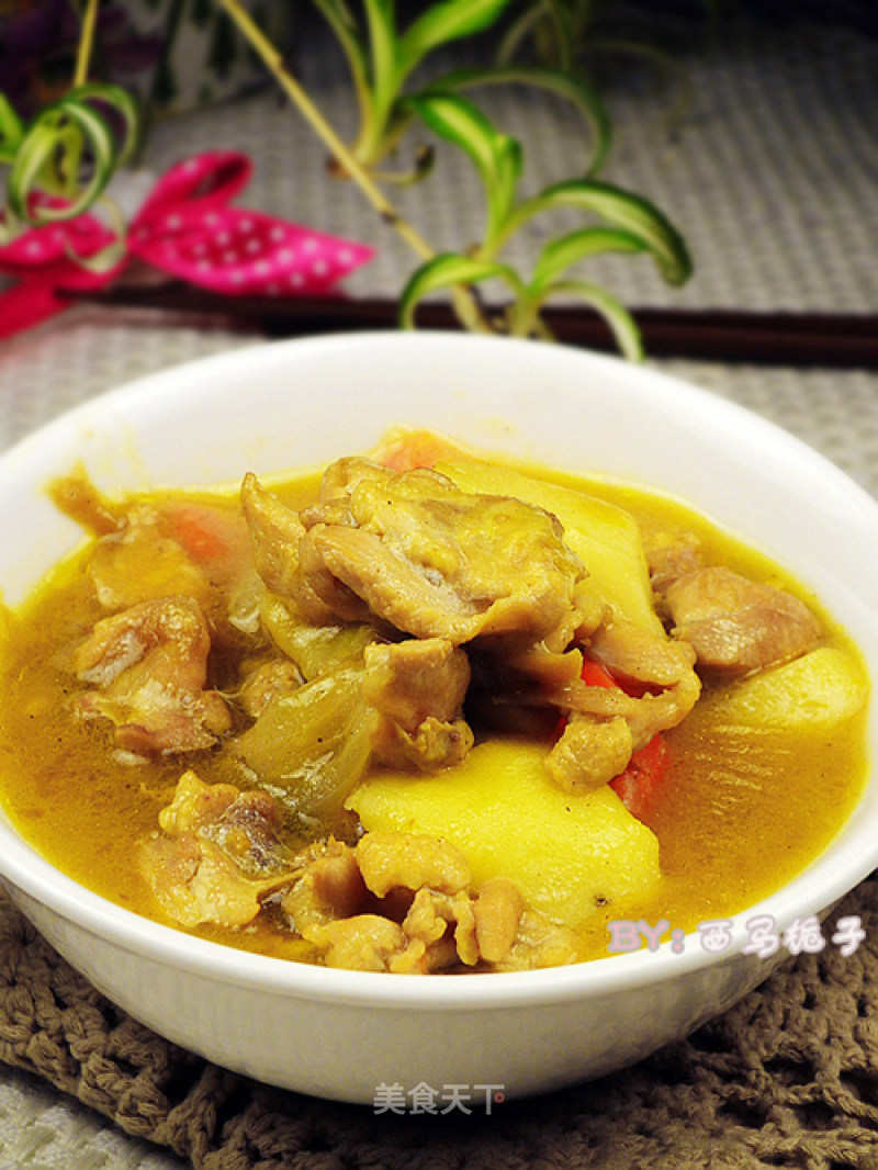 Daxi Big Curry Chicken recipe