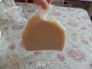 Clean and Delicious Pig Skin Jelly recipe