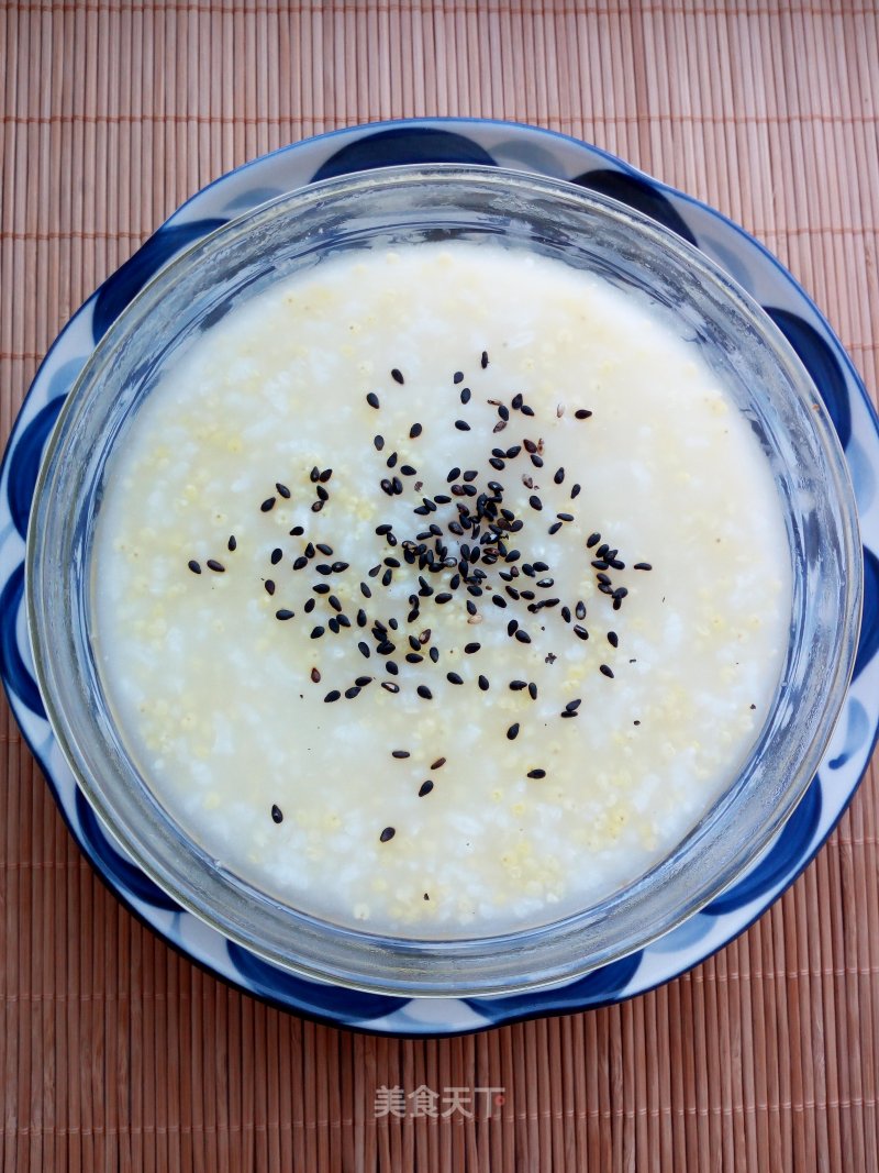 Two Rice Porridge recipe