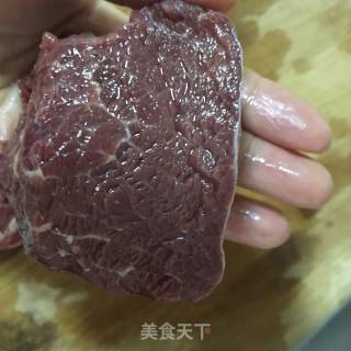 Stir-fried Beef with Eryngii Mushrooms recipe