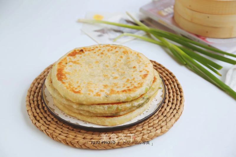 Homemade Scallion Pancakes recipe