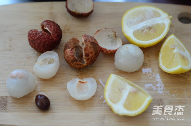 Lychee Lemon Juice recipe