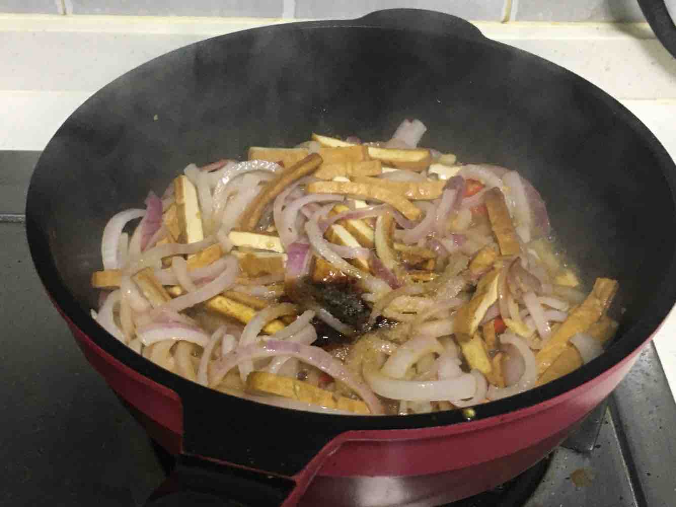 Onion Sautéed and Dried recipe