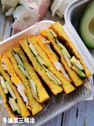 Avocado Sandwich recipe