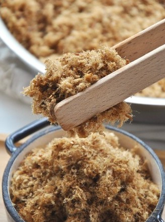 Homemade Pork Floss recipe