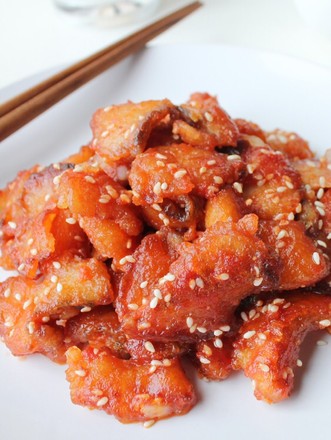 Sweet and Sour Fish Fillet recipe