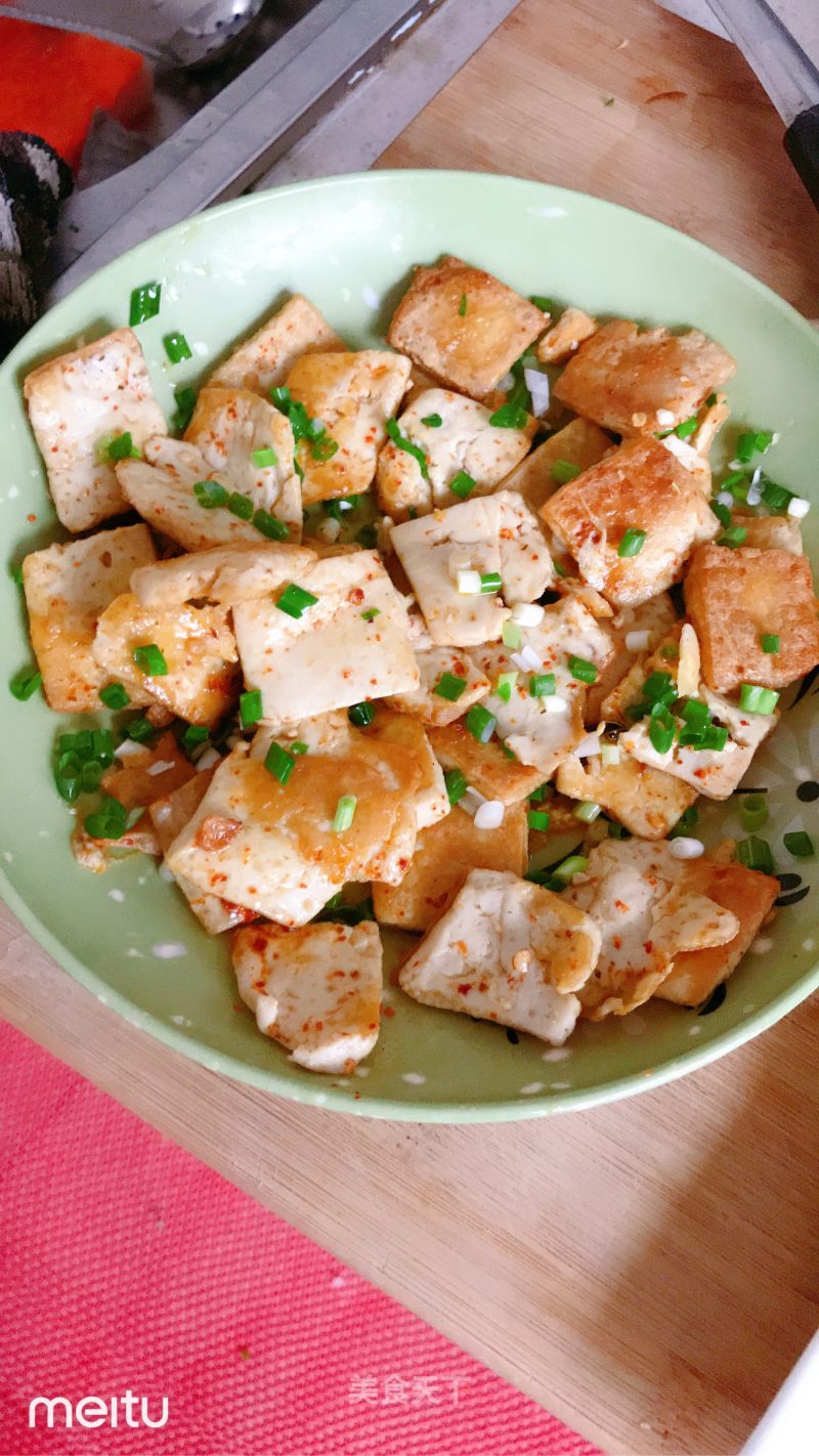 'teppan' Tofu Double Flavor