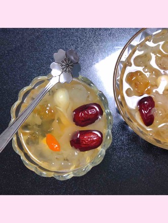 Beauty & Beauty "peach Gum Soap Jiao Mi Xueyan Lily Lotus Seed Tremella Soup recipe