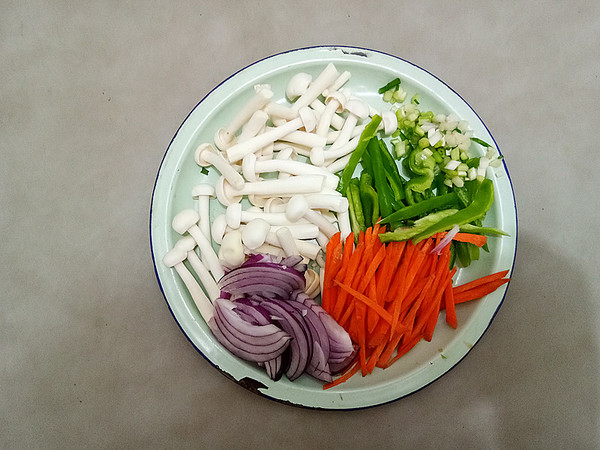 Fried Noodle Fish recipe