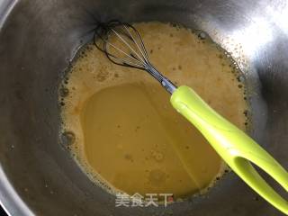 Two-color Chiffon Cake recipe