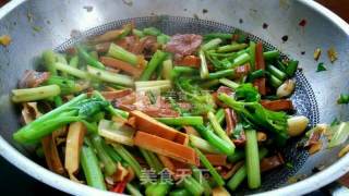 Stir-fried Pork recipe