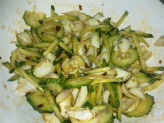 Bitter Lily Cold Cucumber recipe