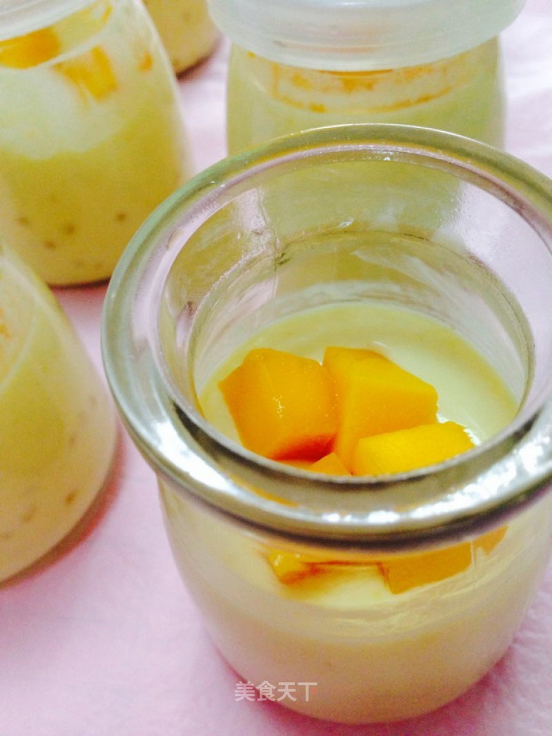 Mango Pudding recipe