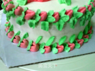 Decorated Cake: All Peach Holds Shou recipe