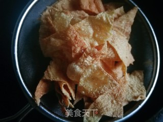Fried Tofu Skin recipe