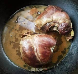 Marinated Pig Heart recipe