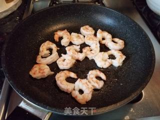 Stir-fried Tomatoes with Eggs and Shrimp recipe