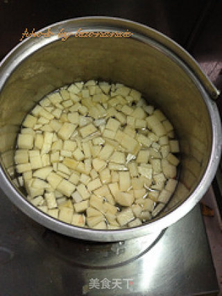 Fruit Wine Stuffed Egg Soup recipe