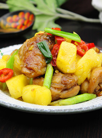 Sweet and Sour Pineapple Chicken recipe