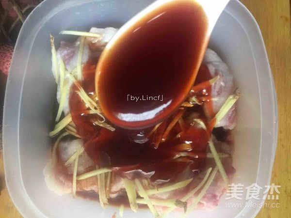 Cantonese Style Barbecued Pork with Honey Sauce recipe