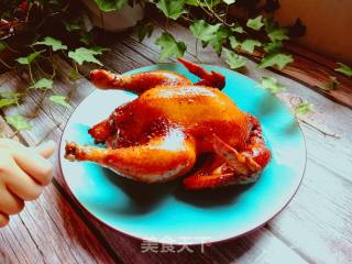 Spicy Roast Chicken recipe