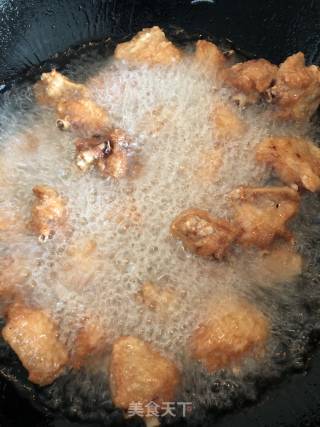 Crispy Chicken Wings with Tempeh recipe