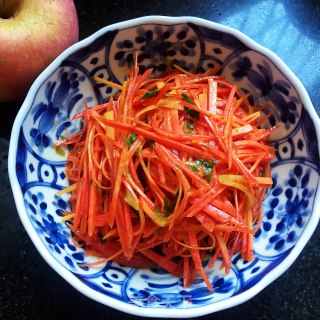 Refreshing Shredded Radish recipe
