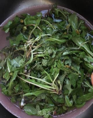 Dandelion Dipping Sauce recipe