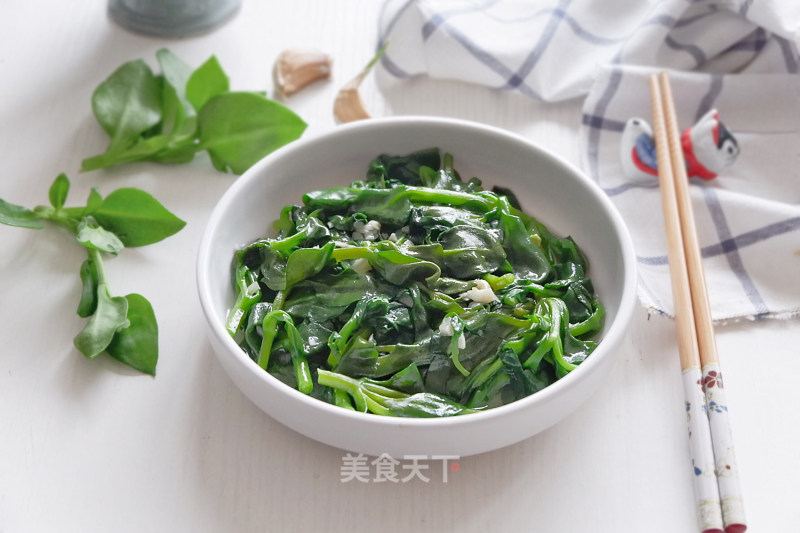 Garlic Tian Qiye recipe