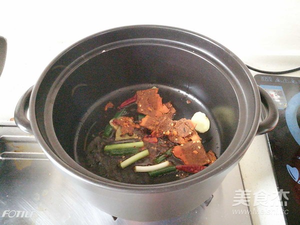 Spicy Tripe Hot Pot recipe