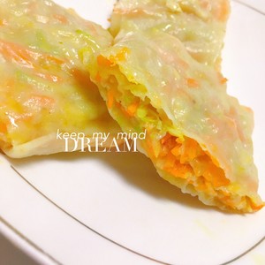 Lazy Carrot Cabbage Rolls with Zero Failure, Calcium-supplemented Cabbage Rolls with Great Taste recipe