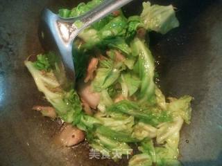 Stir-fried Cabbage recipe