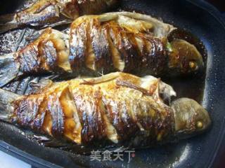 Pan Fried Crucian Carp recipe