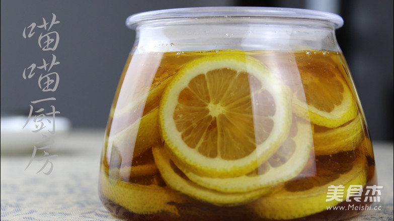 Honey Lemon Tea recipe