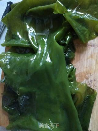 Garlic Sea Vegetables recipe