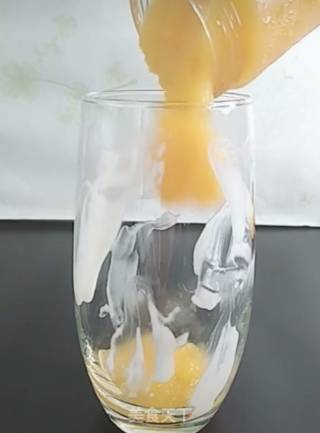 Dirty Cup of Mango Smoothie recipe