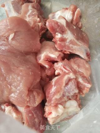 Pork Ribs and Yam Soup recipe