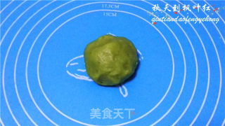 #新良第一节烤大赛# in The Name of Love-pure Natural Peach Mountain Skin Moon Cakes recipe