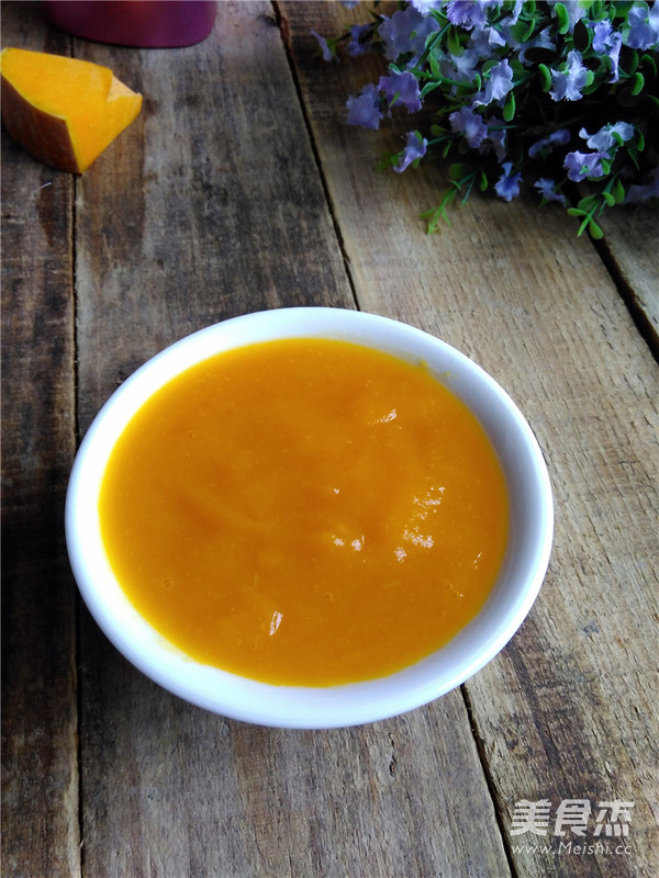 Healthy Pumpkin Puree recipe