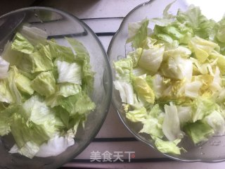 Bacon Lettuce Salad recipe