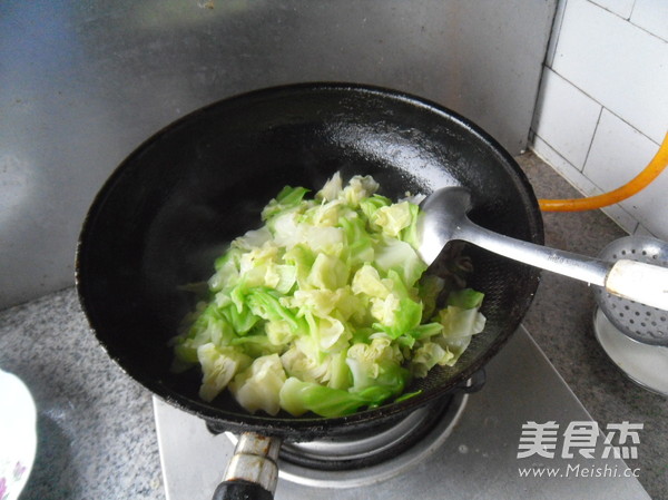 Stir-fried Green Kale with Tomatoes recipe