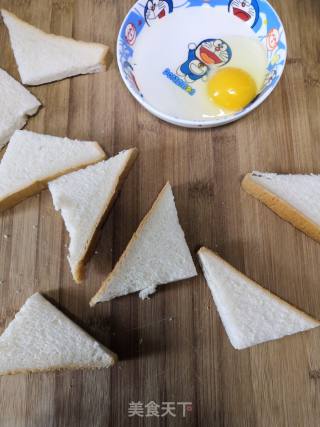 Toast Yogurt Triangle recipe