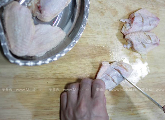 Sweet Tender Chicken Praying for Happiness recipe