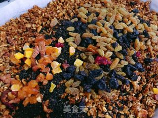 Granola (cinnamon Flavor) recipe