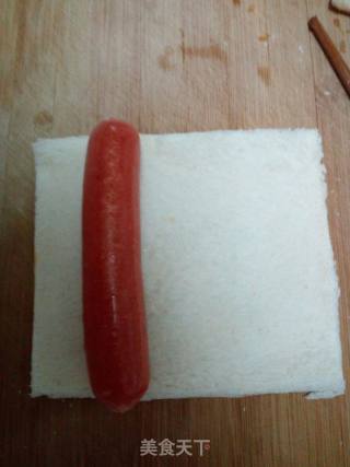 Sausage Toast Roll recipe