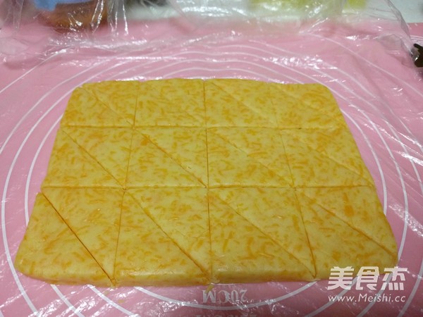 【cheddar Cheese Shortbread】 recipe