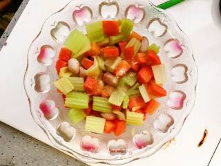 Cold Colored Double Diced recipe